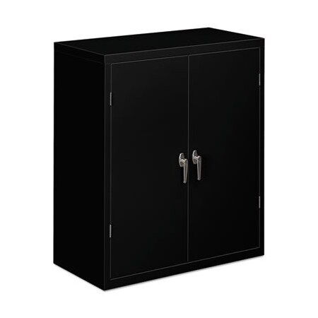 Hon HON, ASSEMBLED STORAGE CABINET, 36W X 18 1/8D X 41 3/4H, BLACK SC1842P